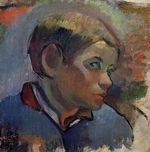 Portrait of a little boy 1888
